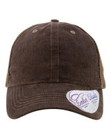 Infinity Her Women's Corduroy Cap. JO - Chocolate/ Tonal Fawn/ Chocolate
