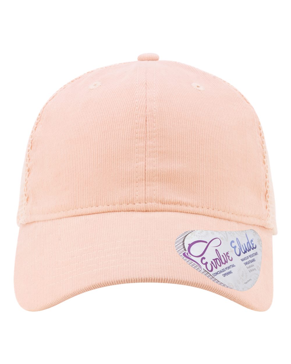 Infinity Her Women's Corduroy Cap. JO - Pink Sorbet/ Floral/ Pink Sorbet