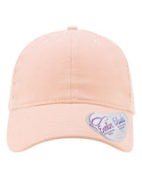 Infinity Her Women's Corduroy Cap. JO - Pink Sorbet/ Floral/ Pink Sorbet