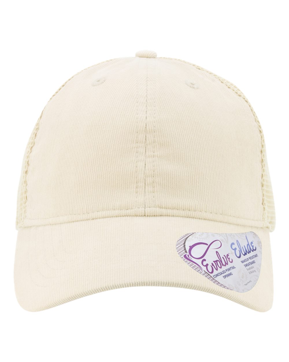 Infinity Her Women's Corduroy Cap. JO - Vanilla/ Tonal Longhorn/ Vanilla