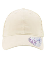 Infinity Her Women's Corduroy Cap. JO - Vanilla/ Tonal Longhorn/ Vanilla
