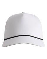 Imperial The Harrison Cap. 5054U - White/ Black