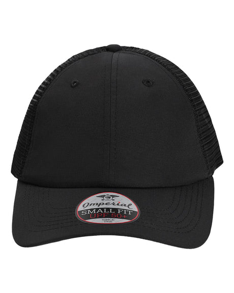 Imperial The Hinsen Mesh Back Cap. L338M - Black
