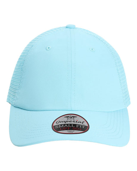 Imperial The Hinsen Mesh Back Cap. L338M - Light Blue