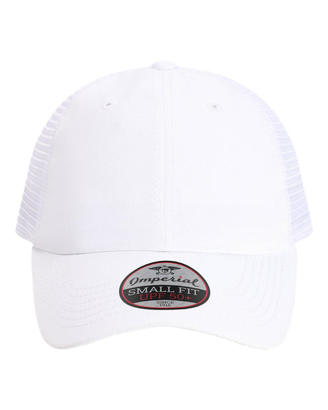 Imperial The Hinsen Mesh Back Cap. L338M - White