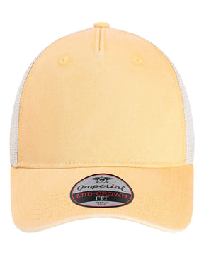 Imperial The Gambit Mesh Back Cap. X240M - Apricot/ Stone