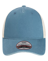 Imperial The Gambit Mesh Back Cap. X240M - Breaker Blue/ Stone