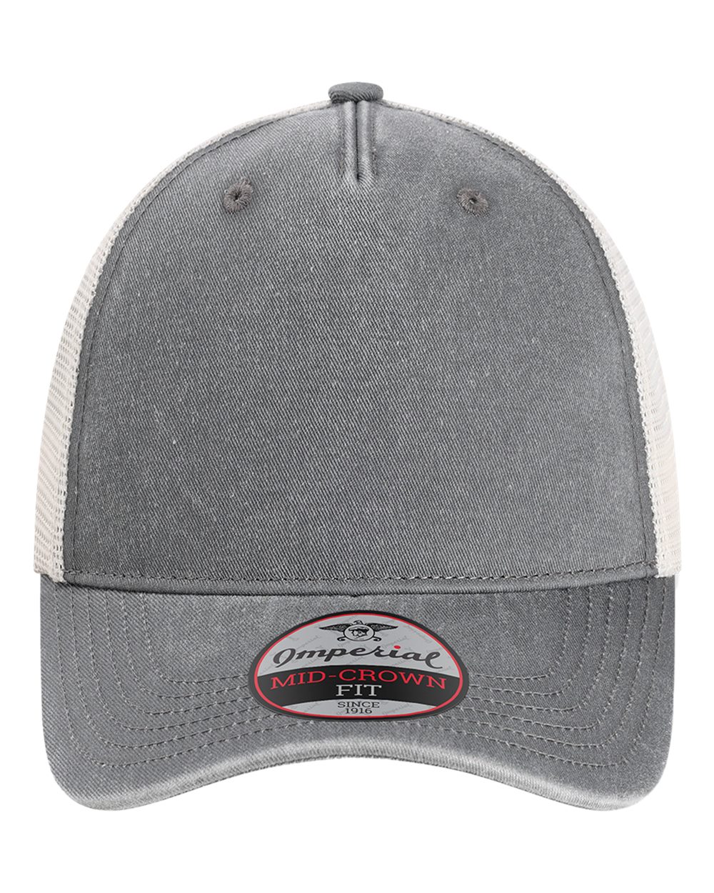 Imperial The Gambit Mesh Back Cap. X240M - Charcoal/ Stone