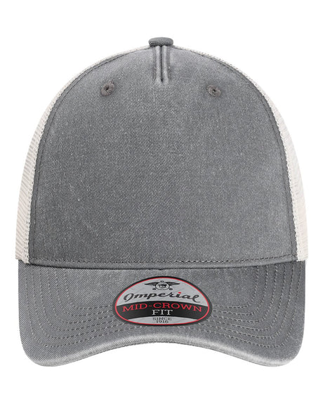 Imperial The Gambit Mesh Back Cap. X240M - Charcoal/ Stone