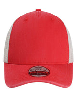 Imperial The Gambit Mesh Back Cap. X240M - Nantucket Red/ Stone