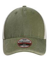 Imperial The Gambit Mesh Back Cap. X240M - Olive Green/ Stone
