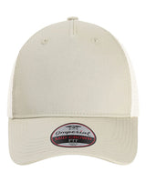 Imperial The Gambit Mesh Back Cap. X240M - Stone Khaki/ Stone