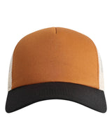 Imperial North Country Trucker Cap. 1287 - Buckthorn Brown/ Black/ Stone