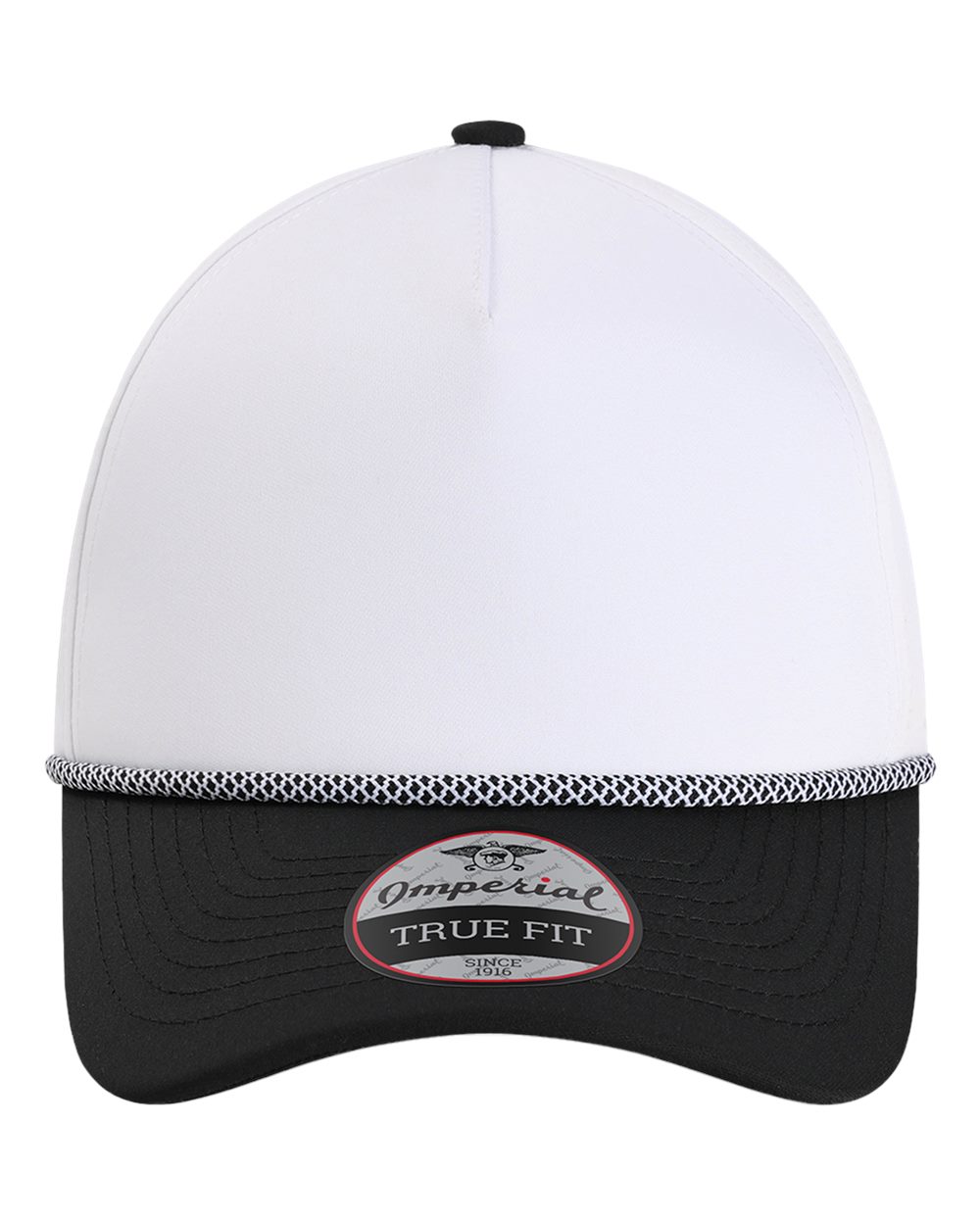 Imperial The Wrightson Cap. 5054 - White/ Black/ Black/ White