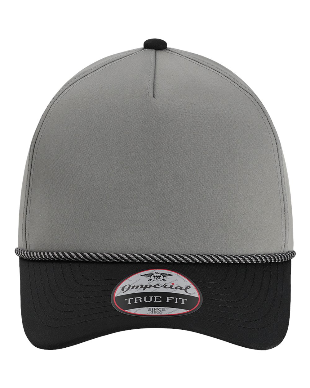 Imperial The Wrightson Cap. 5054 - Grey/ Black/ Black/ Grey