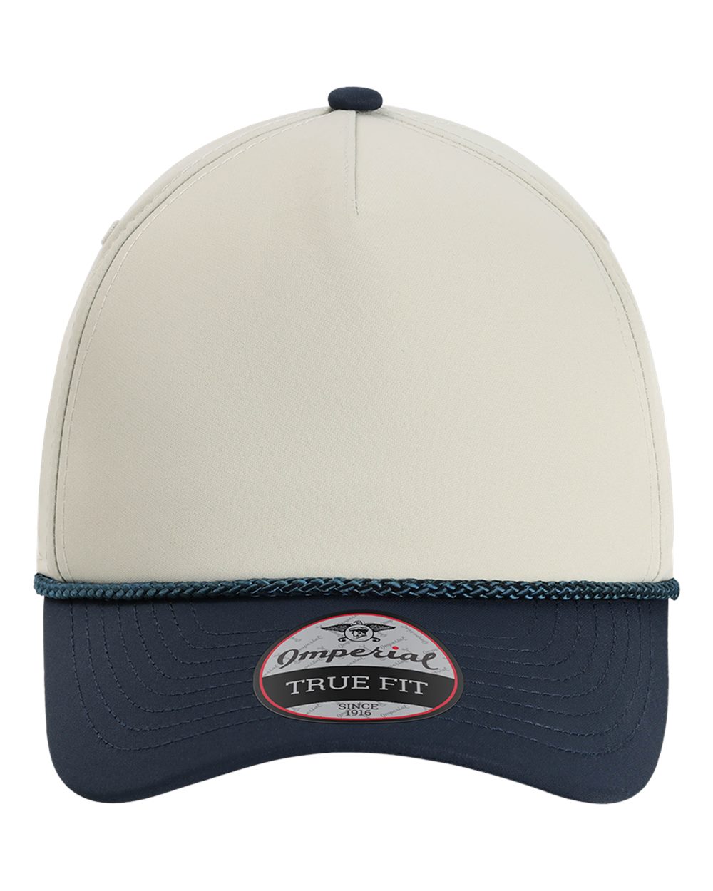 Imperial The Wrightson Cap. 5054 - Putty/ Navy/ Navy