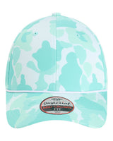 Imperial The Outtasite Cap. 5058 - Frog Skin Camo Aqua