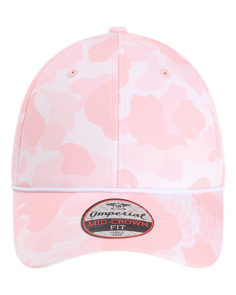 Imperial The Outtasite Cap. 5058 - Frog Skin Camo Light Pink