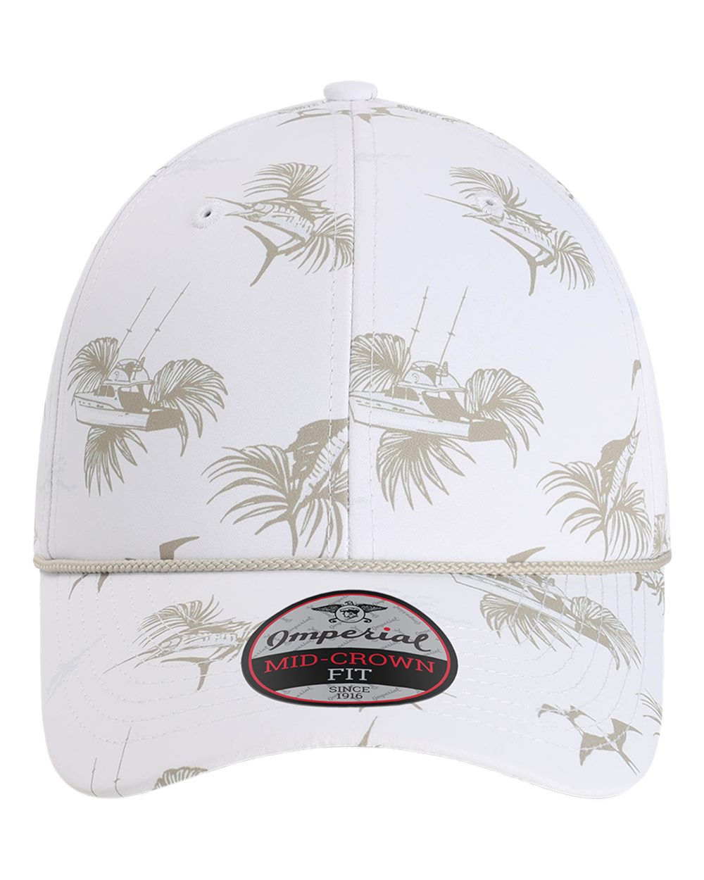 Imperial The Outtasite Cap. 5058 - Offshore White