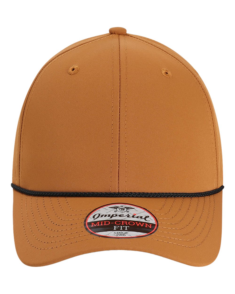 Imperial The Wingman Cap. 7054 - Buckthorn Brown/ Black