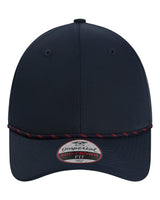 Imperial The Wingman Cap. 7054 - Navy/ Navy/ Red