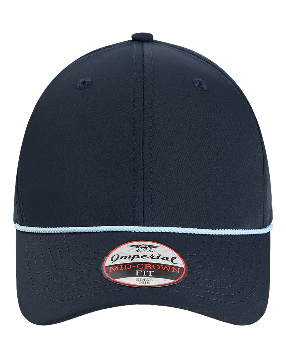 Imperial The Wingman Cap. 7054 - Navy/ Light Blue
