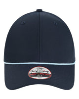 Imperial The Wingman Cap. 7054 - Navy/ Light Blue