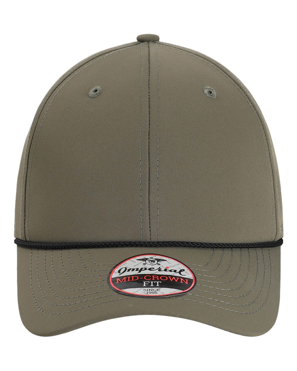 Imperial The Wingman Cap. 7054 - Olive Green/ Black