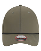 Imperial The Wingman Cap. 7054 - Olive Green/ Black