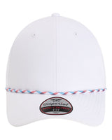 Imperial The Wingman Cap. 7054 - White/ Blue/ Red/ White