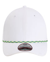 Imperial The Wingman Cap. 7054 - White/ Green/ Yellow