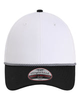Imperial The Wingman Cap. 7054 - White/ Black/ Black/ White