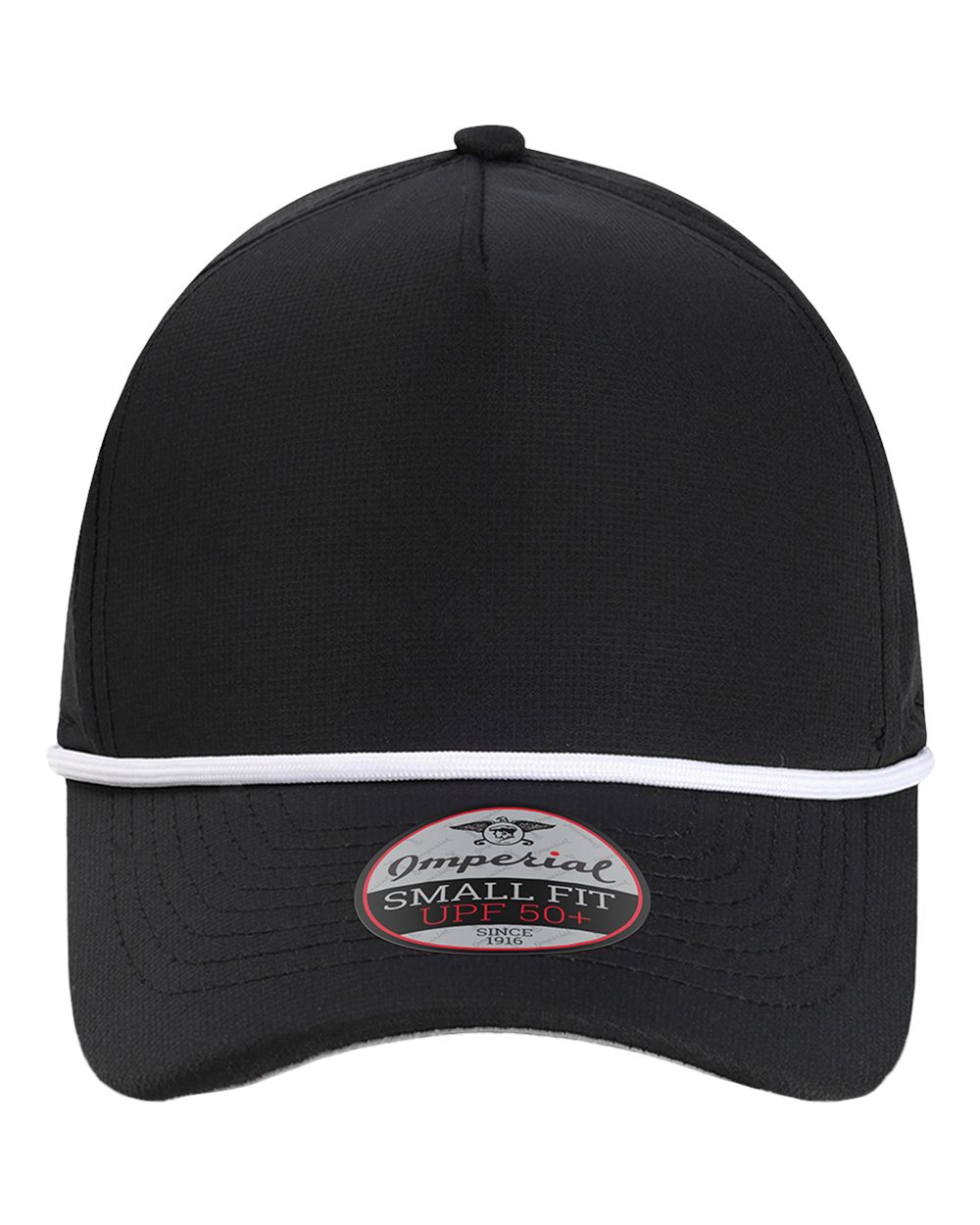 Imperial The Corral Cap. L5059 - Black/ White