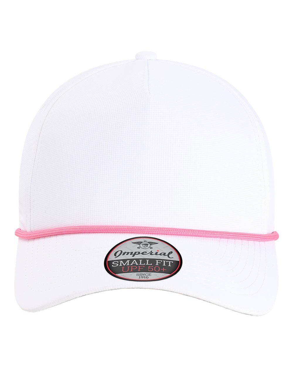 Imperial The Corral Cap. L5059 - White/ Hot Pink