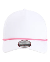 Imperial The Corral Cap. L5059 - White/ Hot Pink