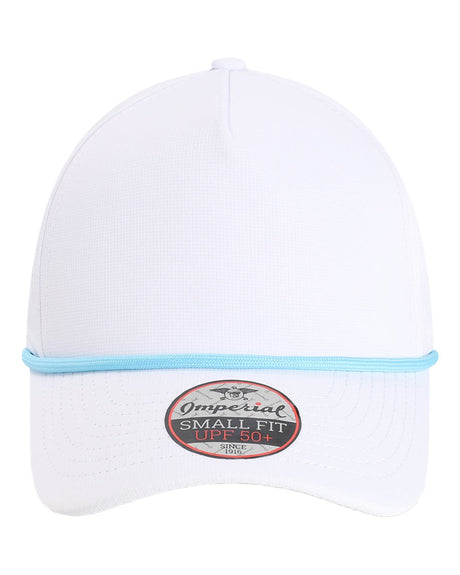 Imperial The Corral Cap. L5059 - White/ Light Blue