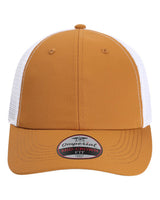 Imperial The Original Sport Mesh Cap. X210SM - Buckthorn Brown/ White
