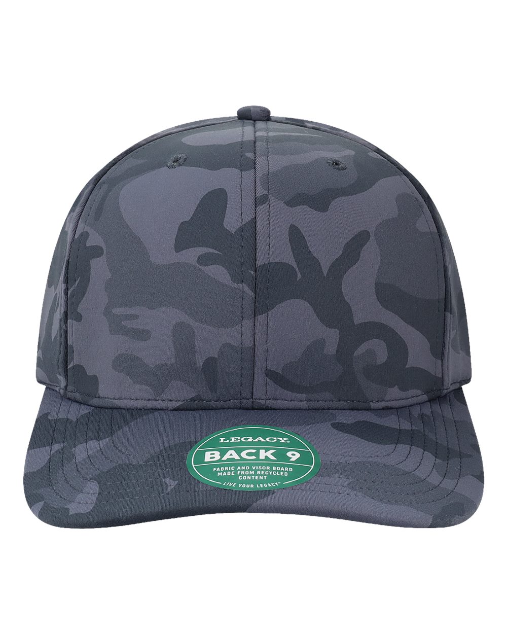 LEGACY Back Nine Cap. B9A - Midnight Camo