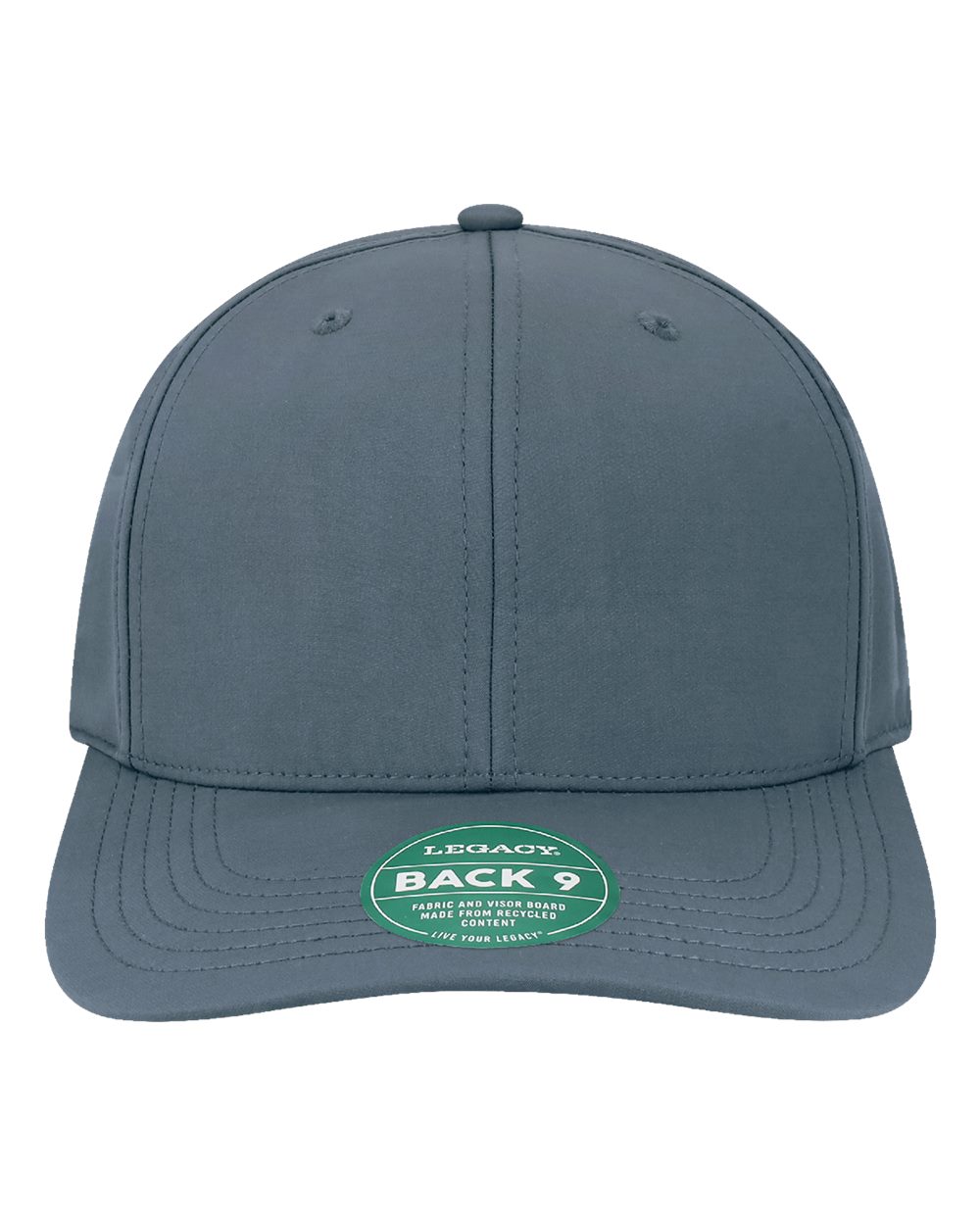 LEGACY Back Nine Cap. B9A - Sea Blue