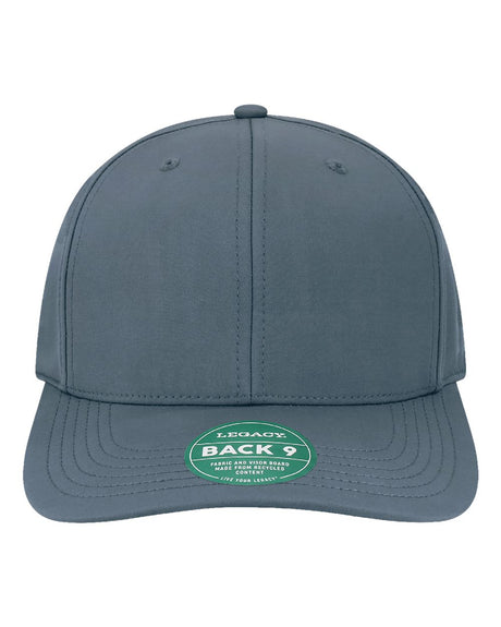 LEGACY Back Nine Cap. B9A - Sea Blue
