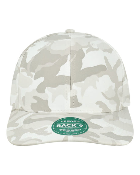 LEGACY Back Nine Cap. B9A - Snow Camo
