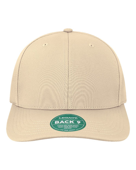 LEGACY Back Nine Cap. B9A - Stone