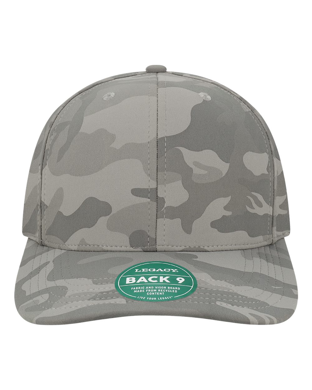 LEGACY Back Nine Cap. B9A - Storm Camo