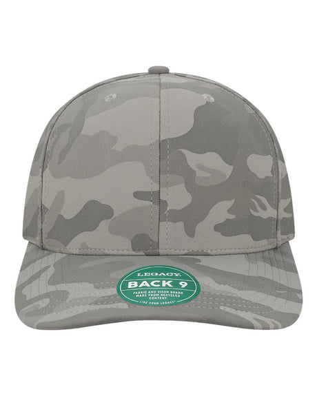 LEGACY Back Nine Cap. B9A - Storm Camo