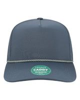 LEGACY The Caddy Rope Adjustable Cap. CADDY - Sea Blue
