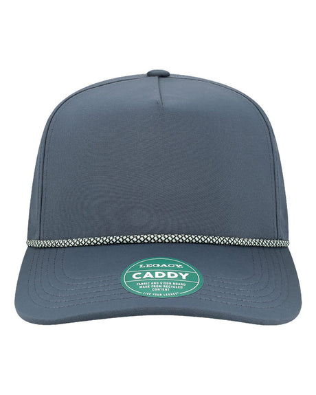 LEGACY The Caddy Rope Adjustable Cap. CADDY - Sea Blue