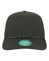 LEGACY The Caddy Rope Adjustable Cap. CADDY - Black