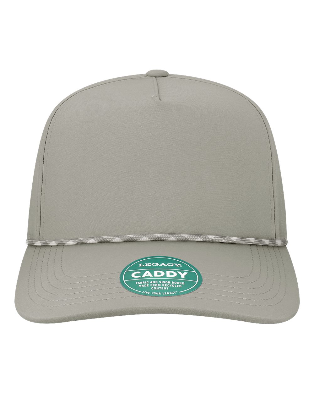 LEGACY The Caddy Rope Adjustable Cap. CADDY - Grey