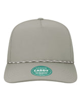 LEGACY The Caddy Rope Adjustable Cap. CADDY - Grey