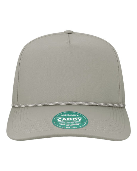 LEGACY The Caddy Rope Adjustable Cap. CADDY - Grey